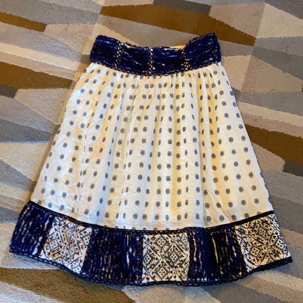 Maeve Skirt from Anthropologie Boho pattern
